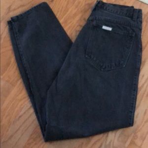 RETRO Black Jeans